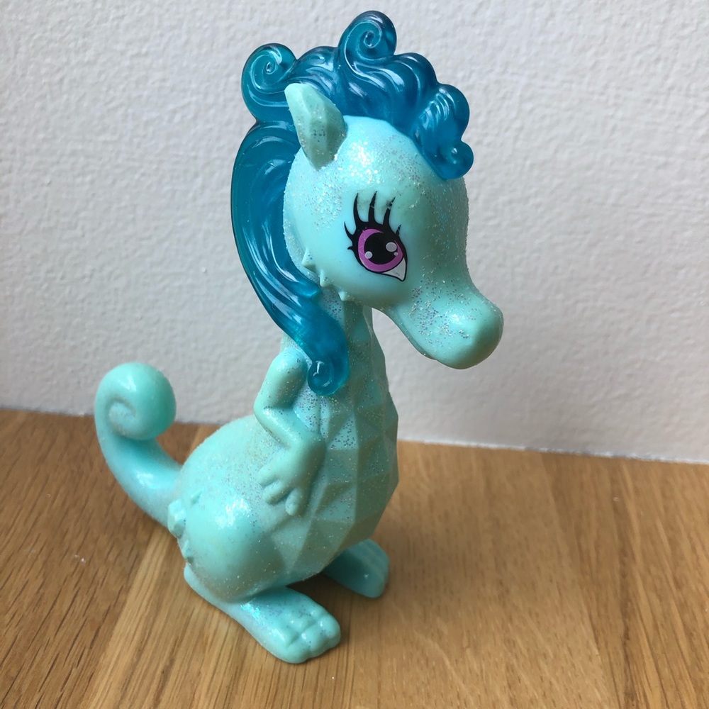 💖 3 for $10 💖 2010 BARBIE Blue Dragon Toy from Barbie Princess Charm School
